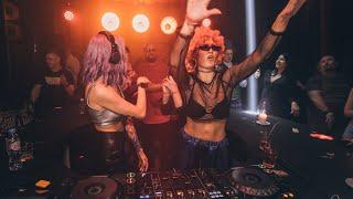 Natasha Wax & Sony Vibe - BALAGAN DJ Live Set, Gazgolder Club (Tech House Mix)