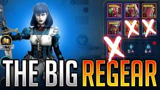 I REGEARED EVERYONE WHILST ITS FREE! F2P 2025 | Raid: Shadow Legends