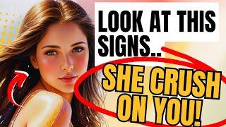 Signs She Has A Secret Crush On You | The Woman Signals