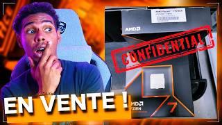 Les RYZEN 9000 DISPONIBLE à la VENTE !