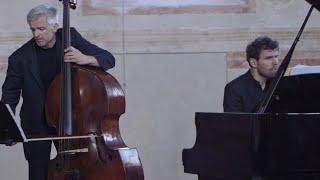 LANCEN Sonata (1. and 2. movement) - Božo Paradžik (double bass) & Hansjacob Staemmler (piano)