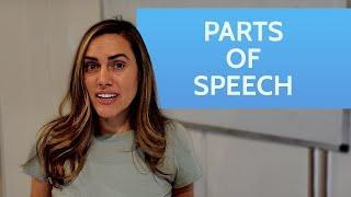 Parts of Speech in English | Learning English | Breaking English