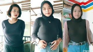 Tiktok Hot Hijab Gunung Gede Super Ketat Menonjol || Tiktok id : @sheilaawt