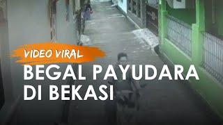 Video Viral Aksi Begal Payudara di Bekasi, Ibu Rumah Tangga Usia 38 Tahun Jadi Korban