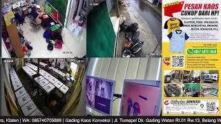 Gading Kaos Live CCTV | 25 Oktober 2022 | Huda On Air