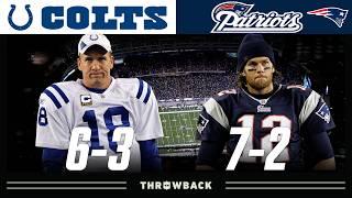 Peyton's Last Trip to NE as a Colt! (Colts vs. Patriots 2010, Week 11)