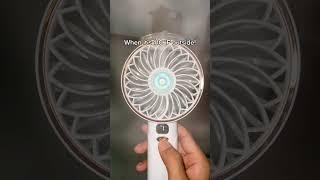 Sanchaisen mist fan! #sanchaisen #summer #sanchaisenfan #fyp #viral #minifan