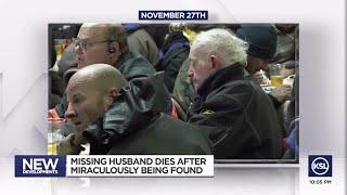 Missing husband dies after miraculously being found on KSL News segment