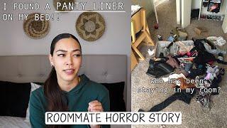 MY COLLEGE ROOMMATE HORROR STORY | storytime Sunday