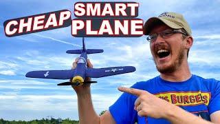 BEST Cheapest RC Plane F4U Corsair Warbird 2020 So Far RTF w/ Flight Stabilization!! TheRcSaylors