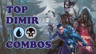 Top 10 Dimir (Blue - Black) Commander EDH Combos - Episode 010