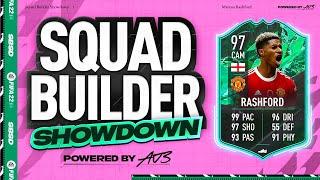 Fifa 22 Squad Builder Showdown!!! SHAPESHIFTERS RASHFORD!!!