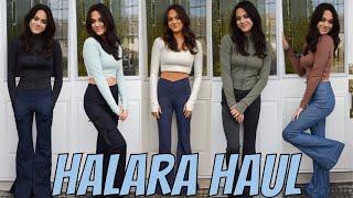 Halara Flare Leggings Review | Activewear Try On Haul