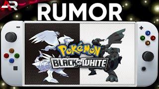 Pokemon Black & White Remakes Just Leaked For Nintendo Switch 2?