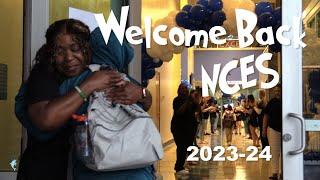 Welcome Back NCES!