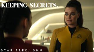 Star Trek: Strange New Worlds - Keeping Secrets (Una / La'an) (w/Lyrics) | 4K