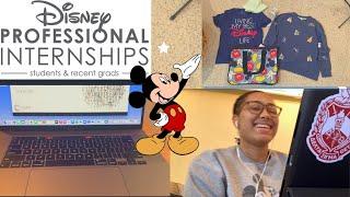 DISNEY INTERN  DAY IN MY LIFE | Disney Professional Internships Summer 2021