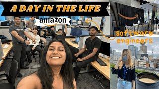 a day in the life of a swe at amazon | vancouver