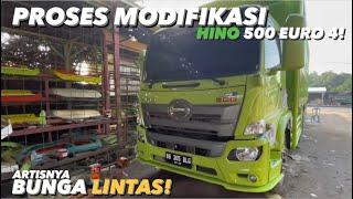 PROSES MODIFIKASI HINO 500 EURO 4 JEMBER! | Unit Baru Masih Seger dari Dealer!