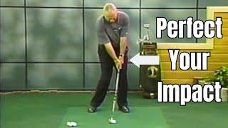 Retro Golf Tips From Butch Harmon: The Truth About Your Impact Position!