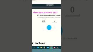 How to pass in Amazon online  assessment test | live hire pro test have been cleared