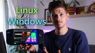 Frohes Neues! Linux vs Windows auf Gaming Handhelds