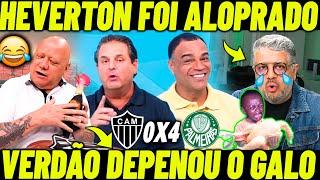 VERDÃO DEPENOU O GALO"! HÉVERTON GUIMARÃES FOI ALOPRADO NO DEBATE! VERDÃO AMASSOU