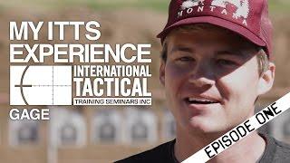 My ITTS Training Experience (Episode 1) - Defensive Handgun 1 with "Gage"