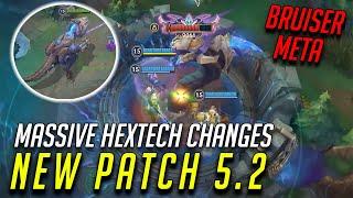 WILD RIFT PATCH 5.2 IS MASSIVE - BRUISER META INCOMING - LISSANDRA - NEW ITEMS AND MORE