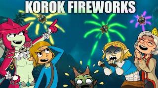 Link Koroks Are Not Fire Works