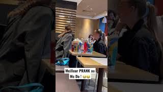 La RÉACTION des GENS !  #prank #humour #rire #drole #mcdo