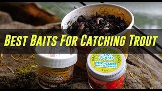 3 BEST Baits To CATCH Stocked Trout In Lakes Or Ponds
