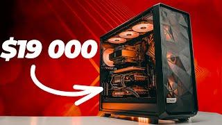 Ultimate-ULTIMATE 3D Rendering Workstation Build [$19000] | AMD 3995WX + ASUS 2x RTX 3090