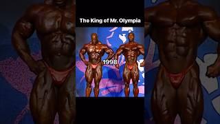 THE KING | 8x Mr. Olympia 