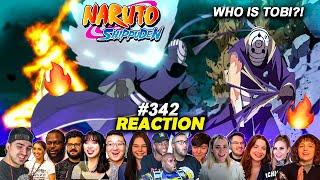 Who is Tobi?! "Secrets of Transportation Technique "Shippuden 342 Reaction Mashup [ナルト 疾風伝] [海外の反応]