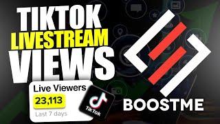 How to grow your TikTok Live Views the fast way! Get more Live Views!