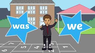 Twinkl Phonics - Tricky Words Song (Level 3, Tricky Word Song 1)