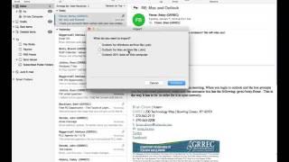 Importing OLM File - MAC