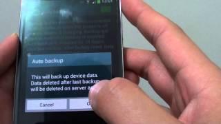 Samsung Galaxy S4: How to Enable/Disable Auto Backup of Logs SMS, MMS and Wallpaper