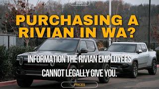 How to Buy a Rivian in Washington State Everything You Need to Know