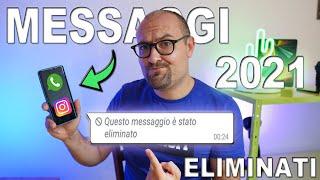 COME SPIARE WHATSAPP (Telegram e Instagram)