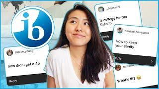 is the IB diploma worth it? from a 45 student  (high school vs. college)