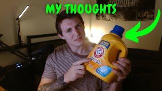 Review of Arm & Hammer Clean Burst Laundry Detergent