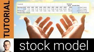 How to Value a Stock with This Simple Model