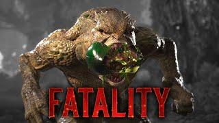 Mortal Kombat 1 • Reptile Fatalities