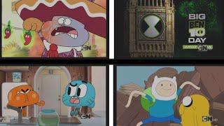 Cartoon Network UK - Night-Time/Early-Morning Continuity + Promos (Christmas Eve 2012)
