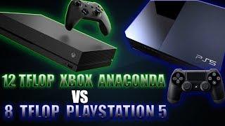 BREAKING REPORT: Underpowered 8 TFLOP PS5 Vs 12 TFLOP Xbox Anaconda, Sony Already Lost!