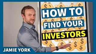 How to get INVESTORS for your Property Investments