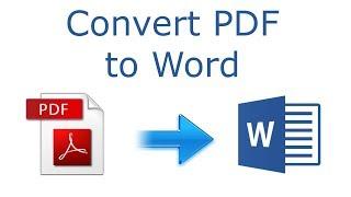 Cara Mengubah File PDF ke Word