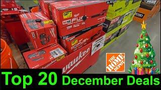 Top 20 December Deals @ Home Depot